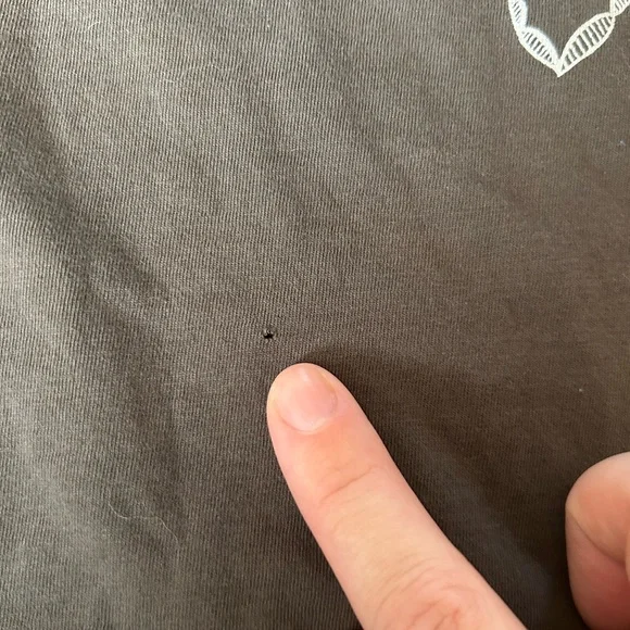 Wrangler Charcoal Tee with Desert Graphic - Picture 3 of 4